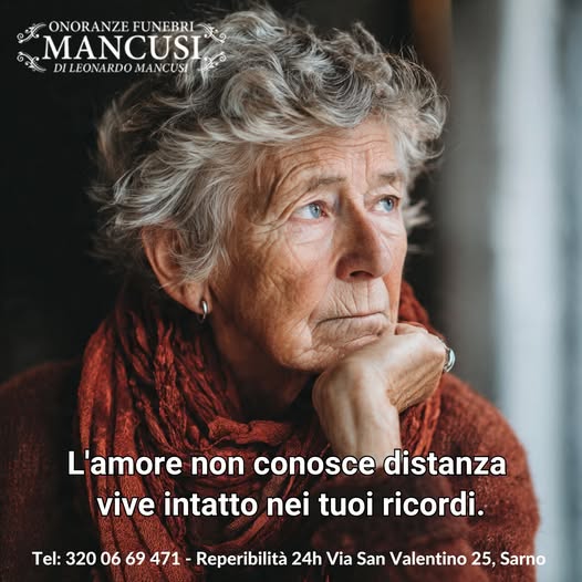 L'amore nei ricordi - Onoranze Funebri Mancusi Sarno